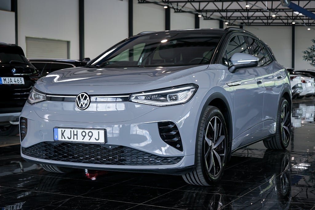 Volkswagen ID.4 GTX 299hk AWD IQ-Lights Drag Kam Navi