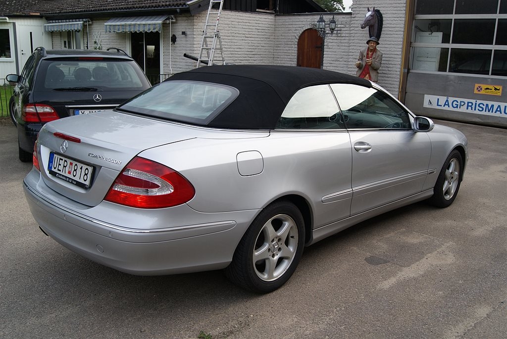 Mercedes-Benz CLK 200 komp 2004, bild 2/23