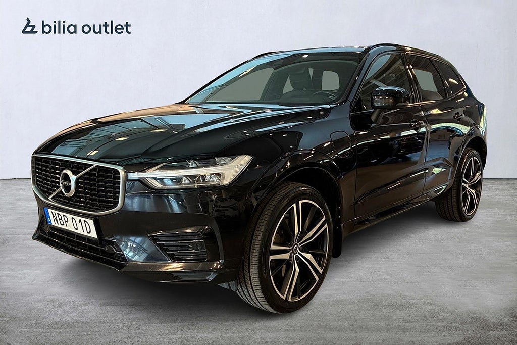 Volvo XC60 T8 Twin Engine 392 Hk AWD R-Design Panorama H/K Drag