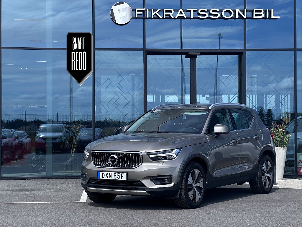 Volvo XC40 Recharge T4 DCT Inscription Expression / Snart Redo! /