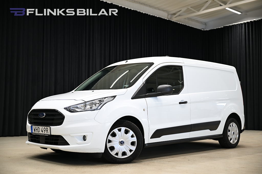 Ford transit Connect 100HK Automat|Sortimo-Inredd|Drag|Värmare|Moms