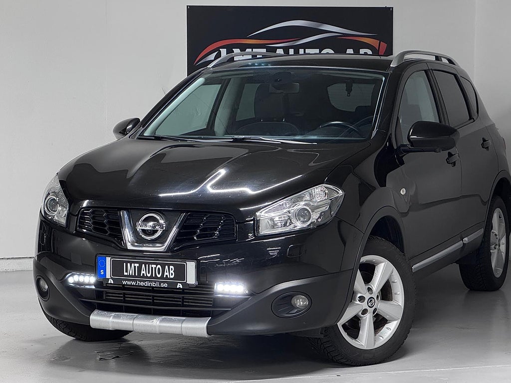 Nissan Qashqai 1.6 dCi (nybesiktigad)