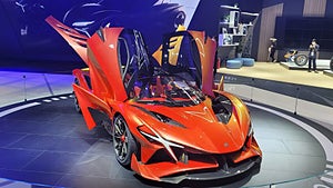 Project Evo, ersättaren till Apollo Intensa Emozione. Foto: Apollo Automobili. 