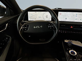 Kia EV6 77.4 kWh AWD GT-Line S&V-hjul/Drag/Meridian/HuD/Pvärm – bild 9