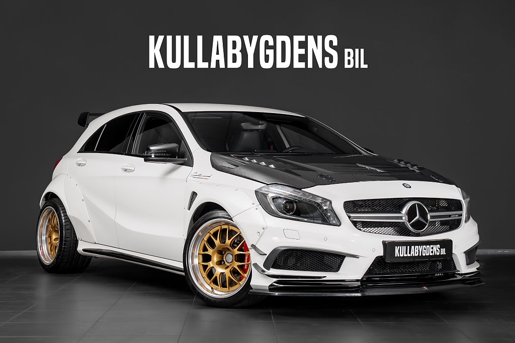 Mercedes-Benz A45 AMG 4Matic|Påkostad-475.000kr+|LÄS ANNONS!