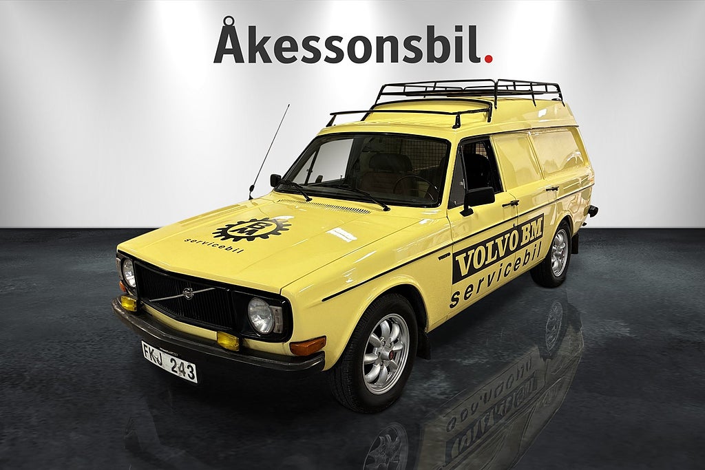 Volvo 145 EXPRESS 2.0 Man, 82hk, UNIK SAMLARBIL!