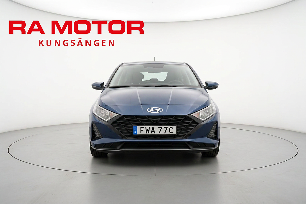 Hyundai i20 1.0T Automat Advanced - Privatleasing 2027