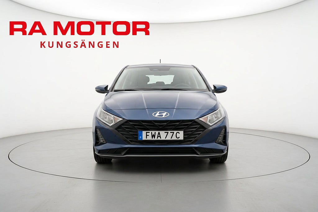 Hyundai i20 3,49% ränta |1.0T Automat Advanced - Privatleasing