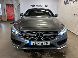 Mercedes-Benz C 400 4M Coupé 9G AMG Line Kamera/Panorama/GPS
