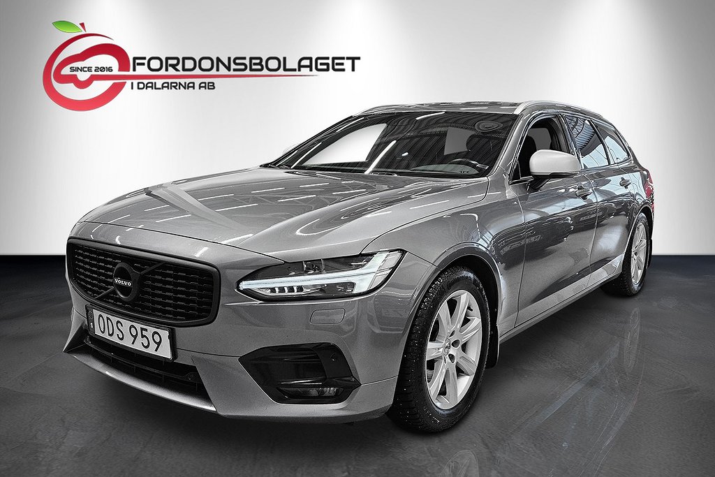 Volvo V90 D5 AWD R-Design Polestar Kylda stolar Drag VOC