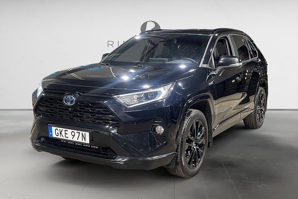 Toyota RAV4 Hybrid 2.5 222 HK AUT AWD-i ATTITUDE DRAG 360° M&K 19"