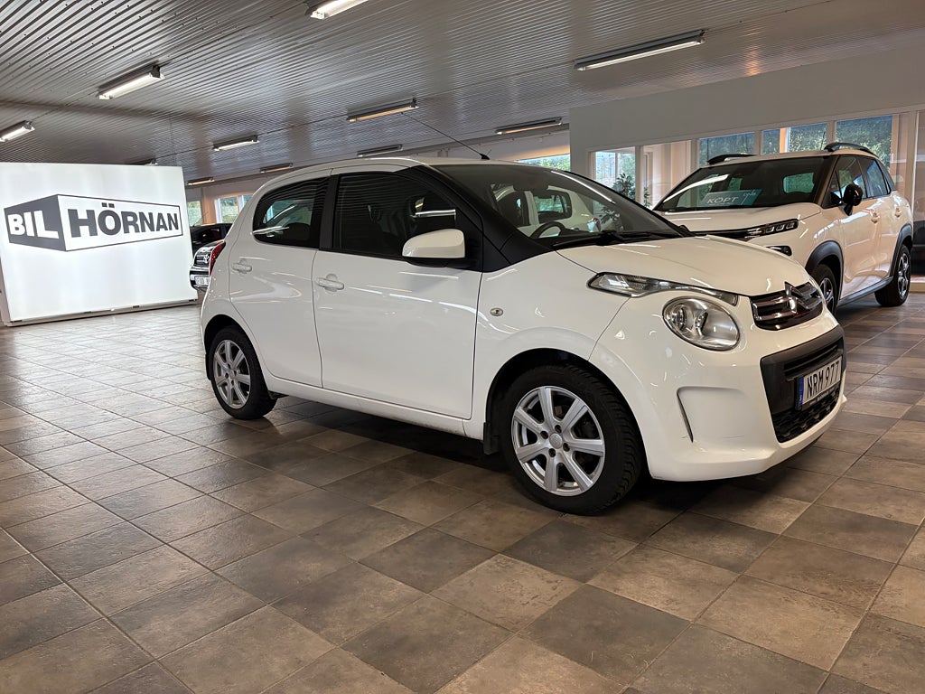 Citroën C1 5-dörrar 1.2 VTi Euro 5