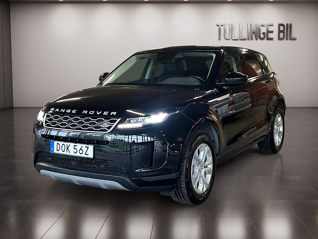 Land Rover Range Rover Evoque P200 AWD 200HK Elstolar Läder Navi Kamera Lågmil