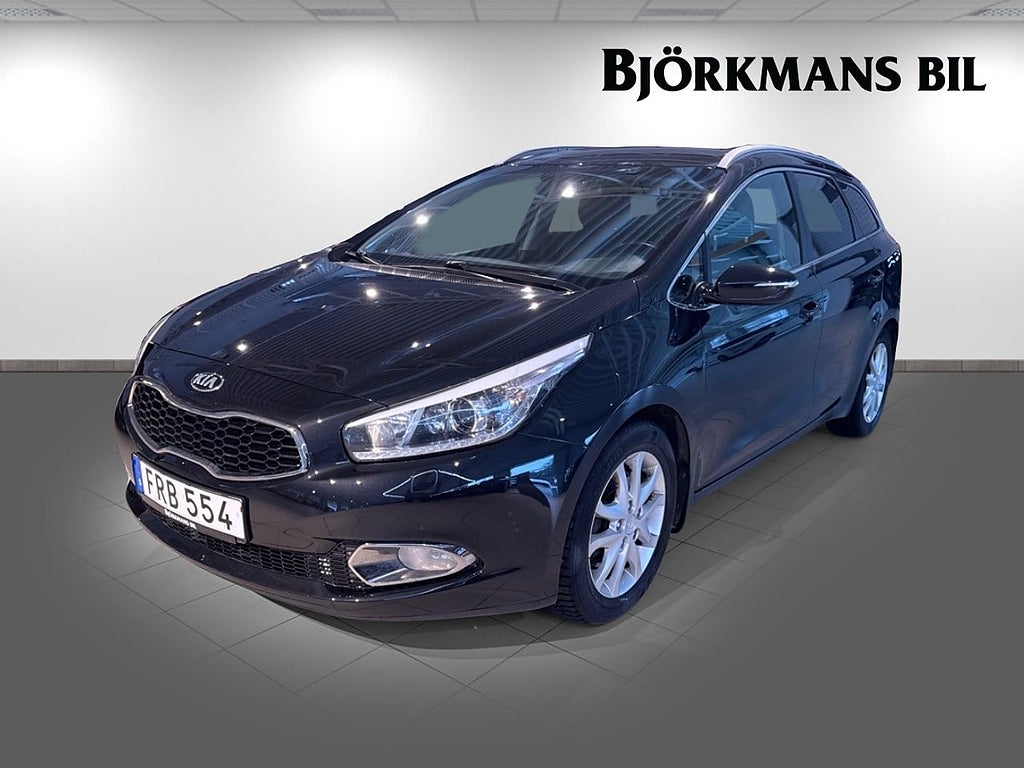 Kia Ceed SW 1.6 CRDi Automat 128hk Drag S & V-hjul