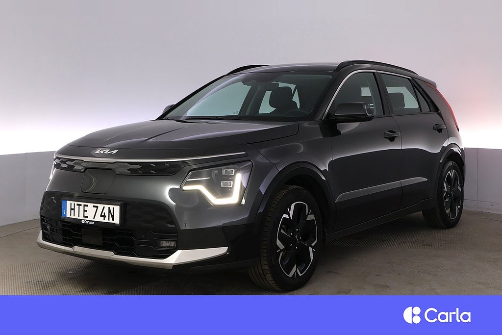 Kia Niro EV 64 kWh Action Navi Backkamera Adap.Farth Drag