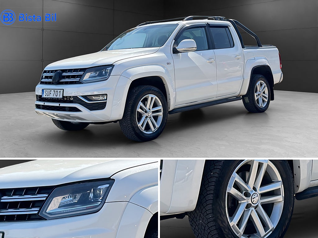 Volkswagen Amarok 2.9t 3.0 V6 TDI 4M | HIGHLINE | MOMS | VÄRMARE 225Hk