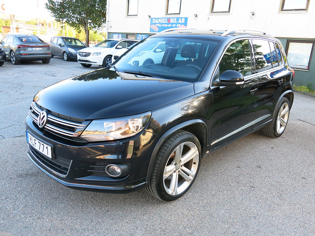 Volkswagen Tiguan 1.4 TSI 4Motion 160hk Sport R-Line Drag 