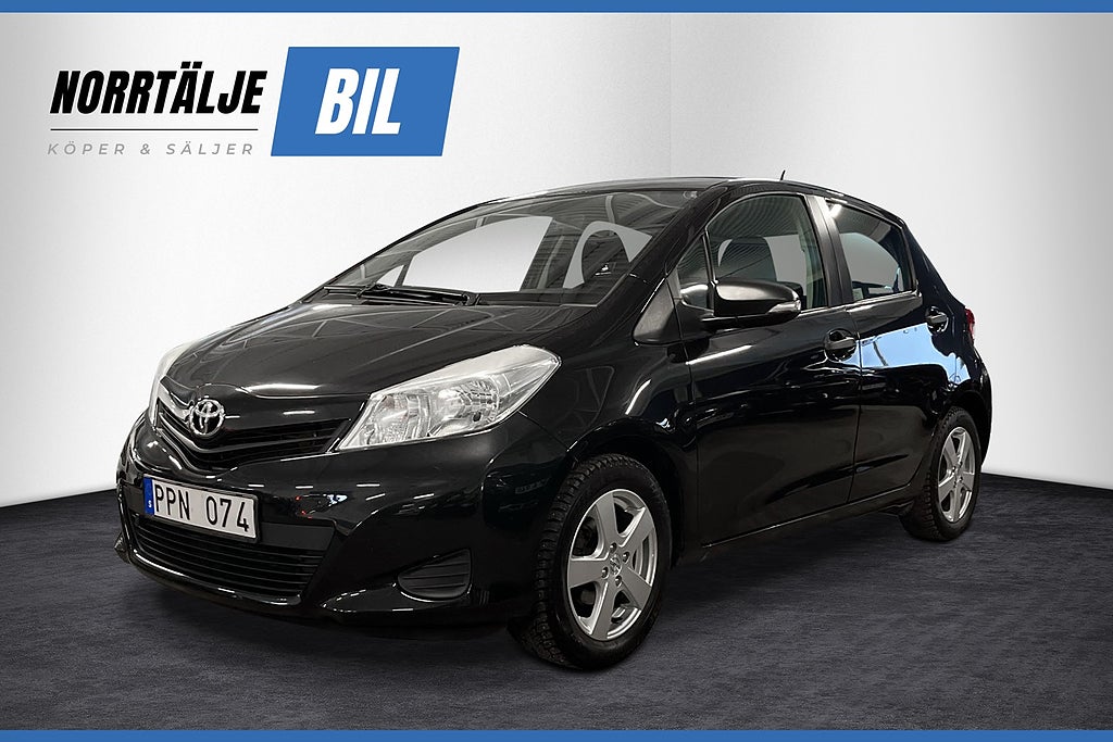 Toyota Yaris 5-dörrar 1.33 99 HK M&K AUX 558 KR/ÅR