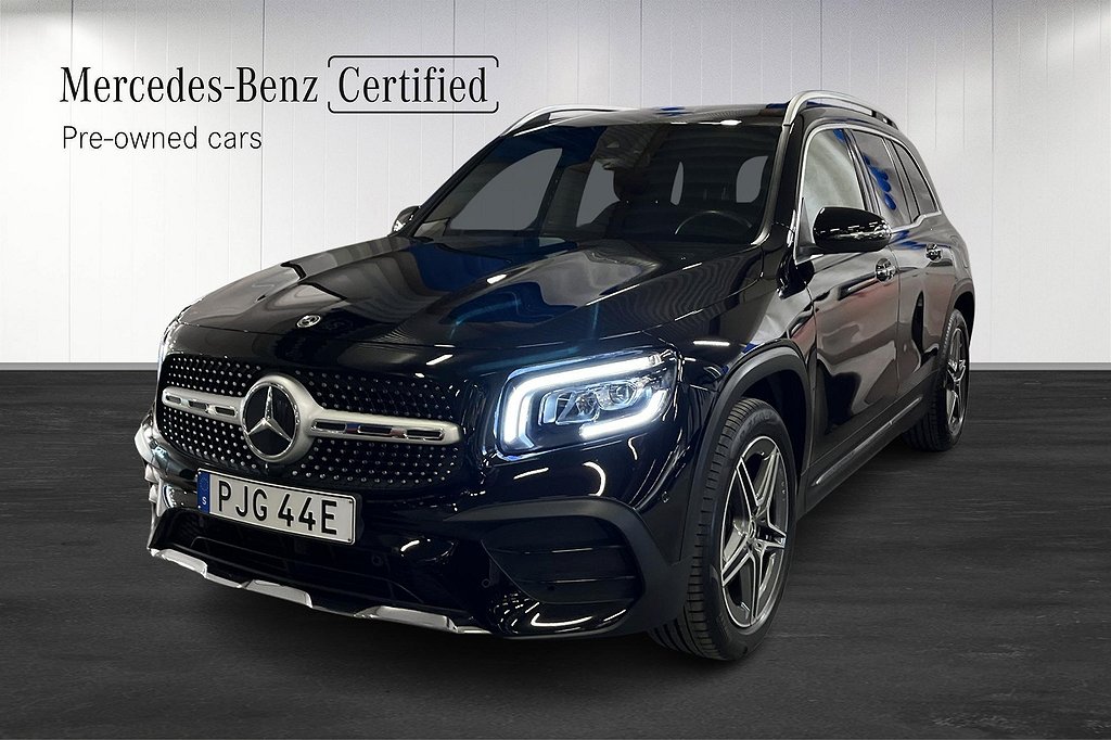 Mercedes-Benz GLB 200 D 4MATIC AMG Premium, Drag, 7-sits