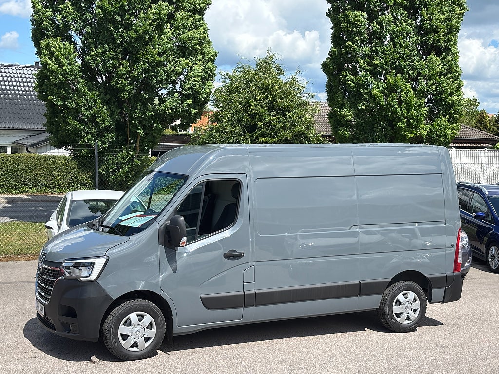Renault master L2-H2 2.3dci 150Hk  Euro 6 0Kr Kontant(företag)