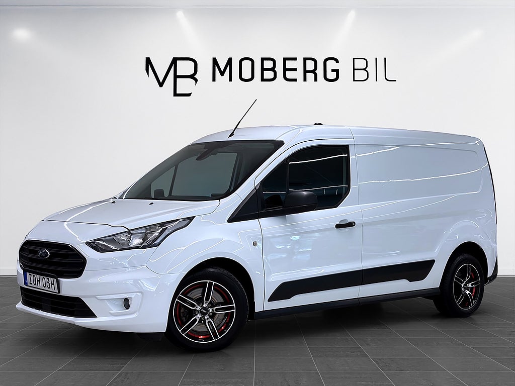 Ford Transit Connect 210 LWB 1.5 100hk Drag B-kamera PDC