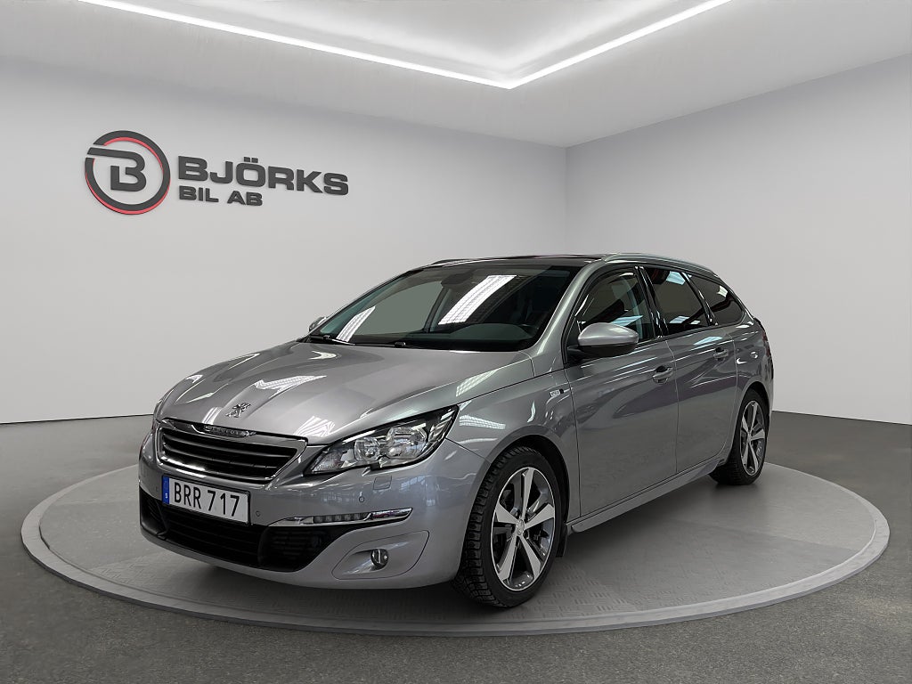Peugeot 308 SW 1.2 PureTech Style Active Kamera GPS 130hk