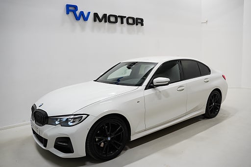 BMW 320D xDrive Sedan 190hk M Sport HIFI B-kamera Cockpit BT 19"