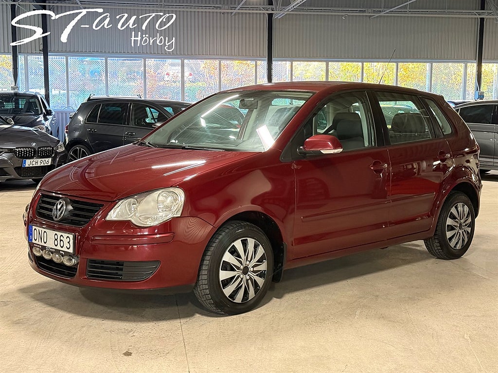 Volkswagen Polo 1.4 TDI Comfortline Drag
