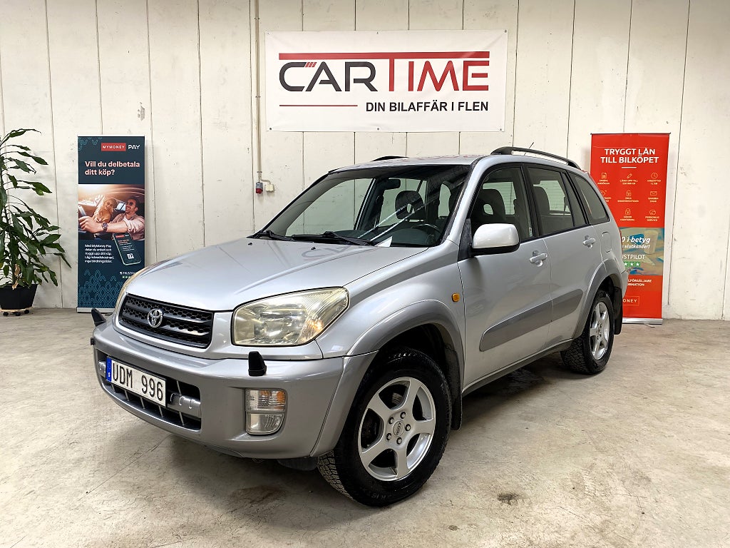 Toyota RAV4 5-dörrar 2.0 VVT-i 4x4 / Dragkrok / Nybesiktad