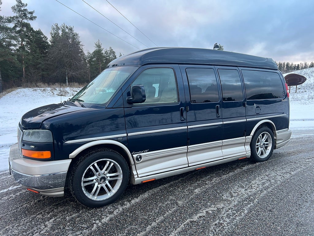 Chevrolet Express /gmc Van Hightop med låga mil!!