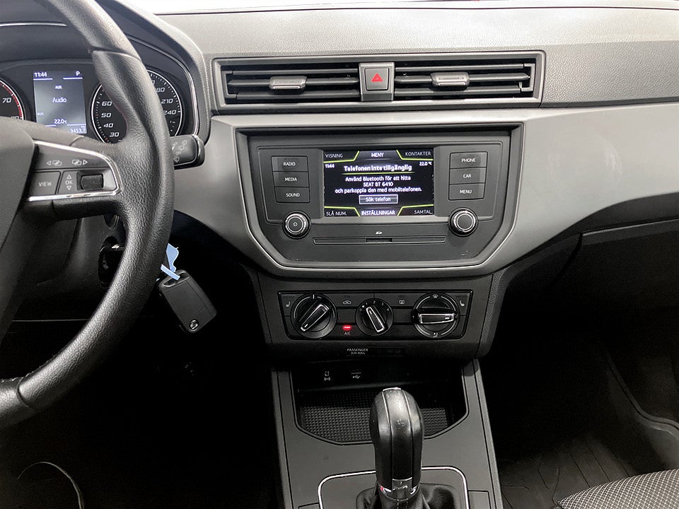 Bild på Seat Ibiza Style 1.0 TSI 115hk Aut BLUETOOTH