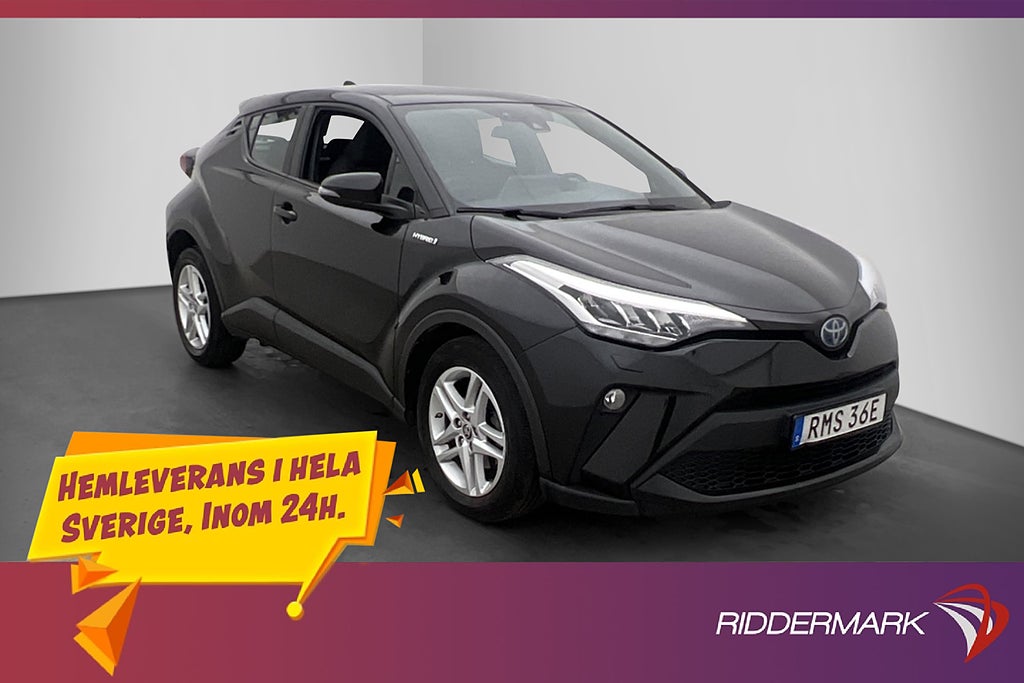 Toyota C-HR Hybrid CVT 122hk Active Kamera Adaptiv Farthåll