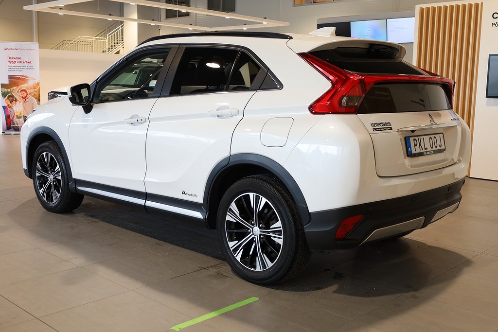 Mitsubishi Eclipse Cross 1,5 Aut 4WD Business 360° M-värme Läder 2019