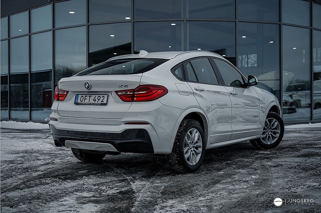 BMW X4 xDrive 20d 190hk M-Sport