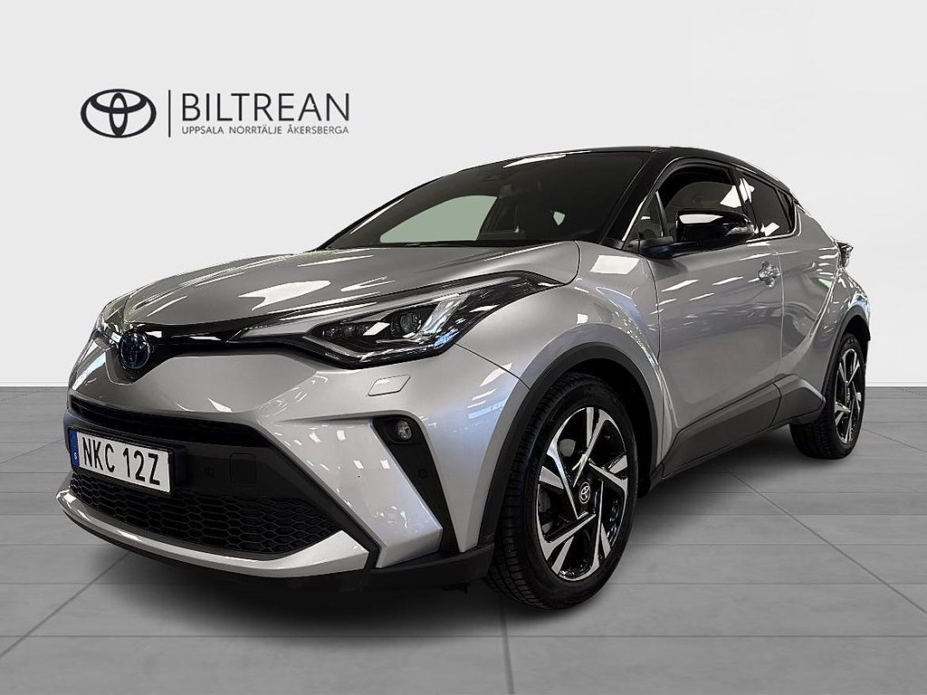 Toyota C-HR 1,8 HSD X-EDITION TEKNIKPAKET JBL SKINN BI-TONE V-HJUL