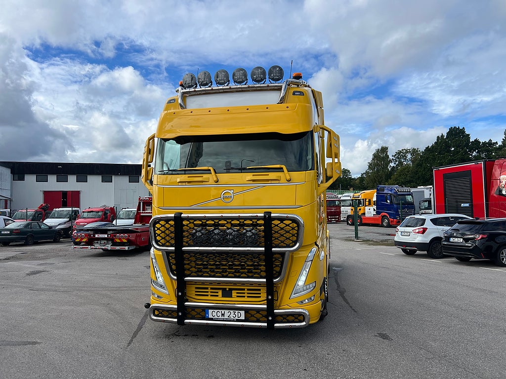 Volvo FH13 500 6x2*4 Lastväxlare I-Save, Mkt påkostad