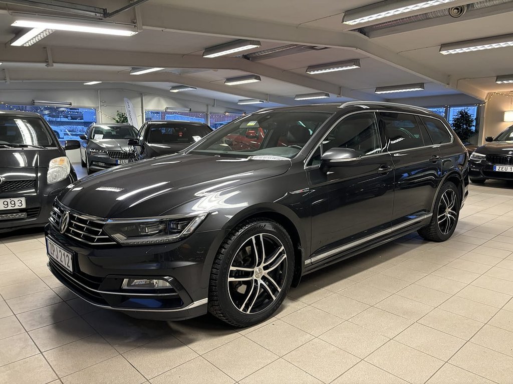 Volkswagen Passat 2.0 TDI  4Motion R-line Cockpit/värmare