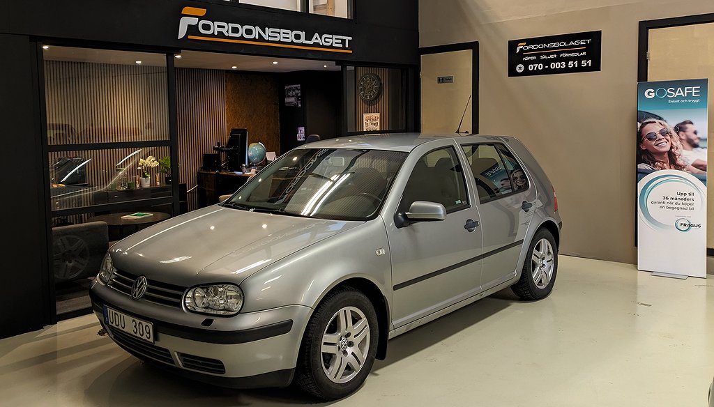 Volkswagen Golf 5-dörrar 1.6 Ocean Ny Besiktad #SÅLD#