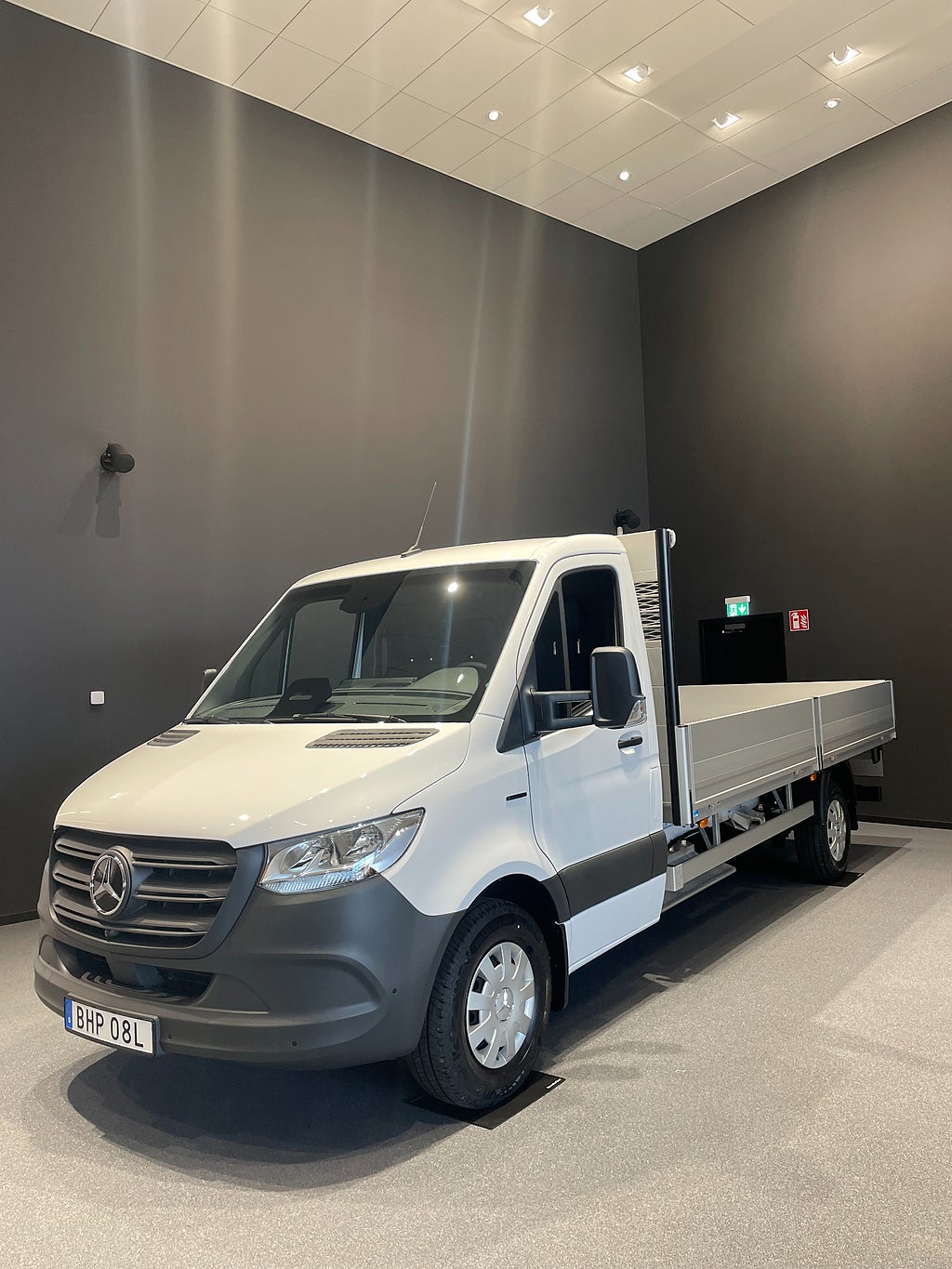 Mercedes-Benz eSprinter 420 Chassi 113 kWh FLAK! - Kampanj OMGÅNDE LEVERANS!