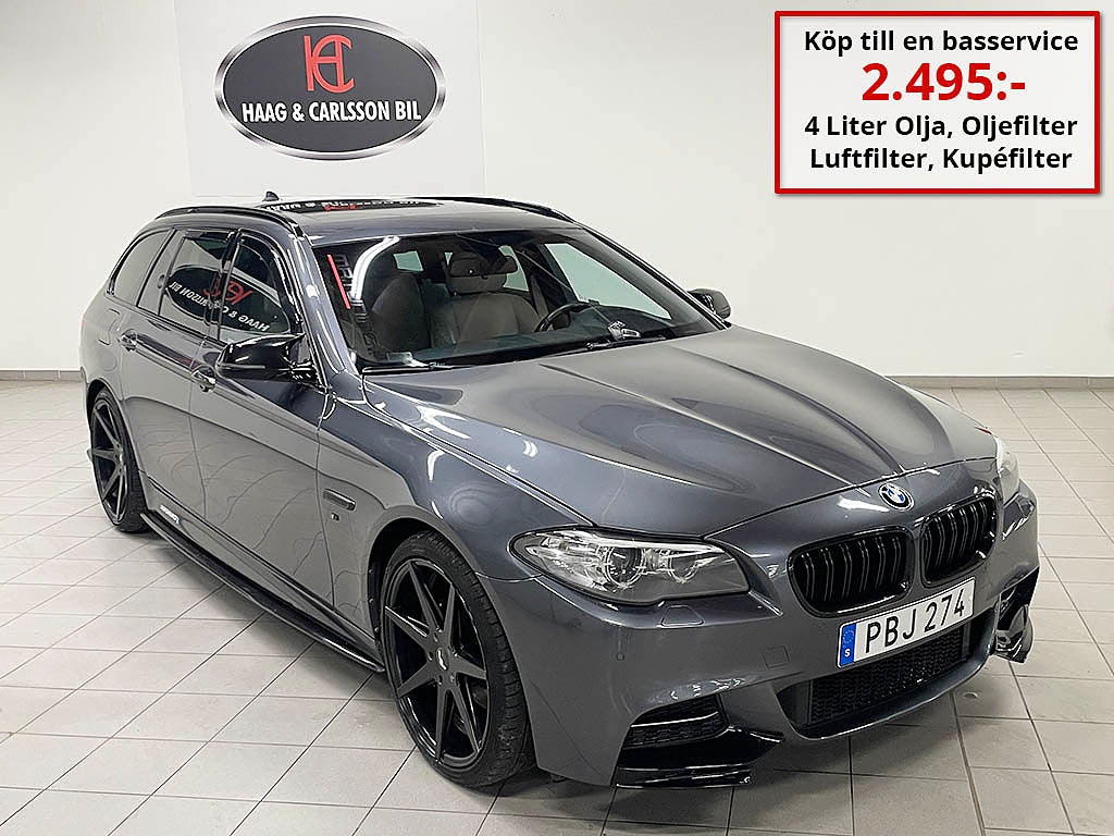 BMW 520 d xDrive Touring M-Sport Automat 190Hk