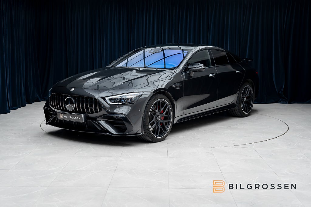 Mercedes-Benz AMG GT 43 4MATIC+ Pano Burmester HUD 360 Moms