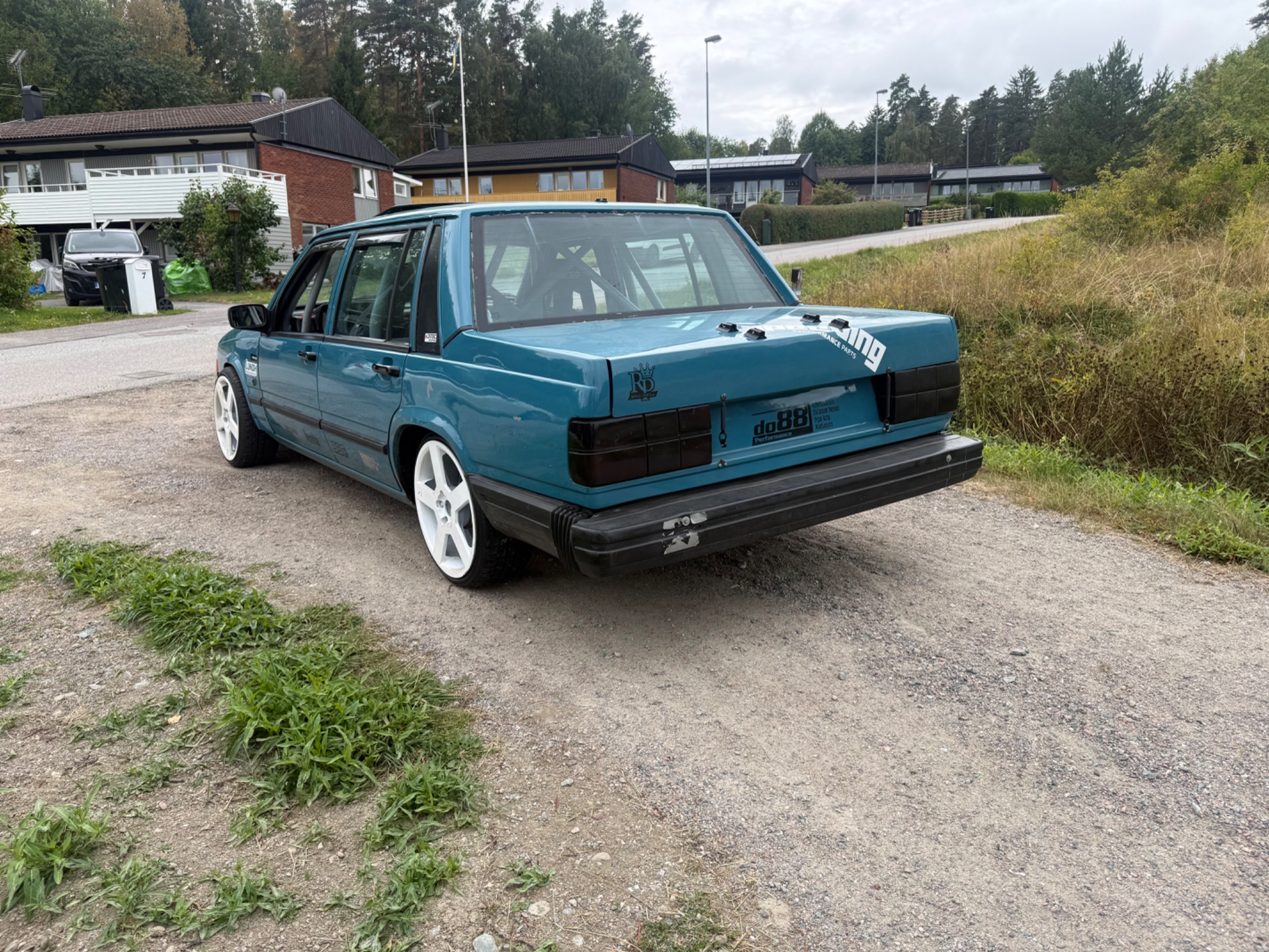 Volvo 740 V8 M60 TURBO DRIFTBIL 1988, photo 3/37
