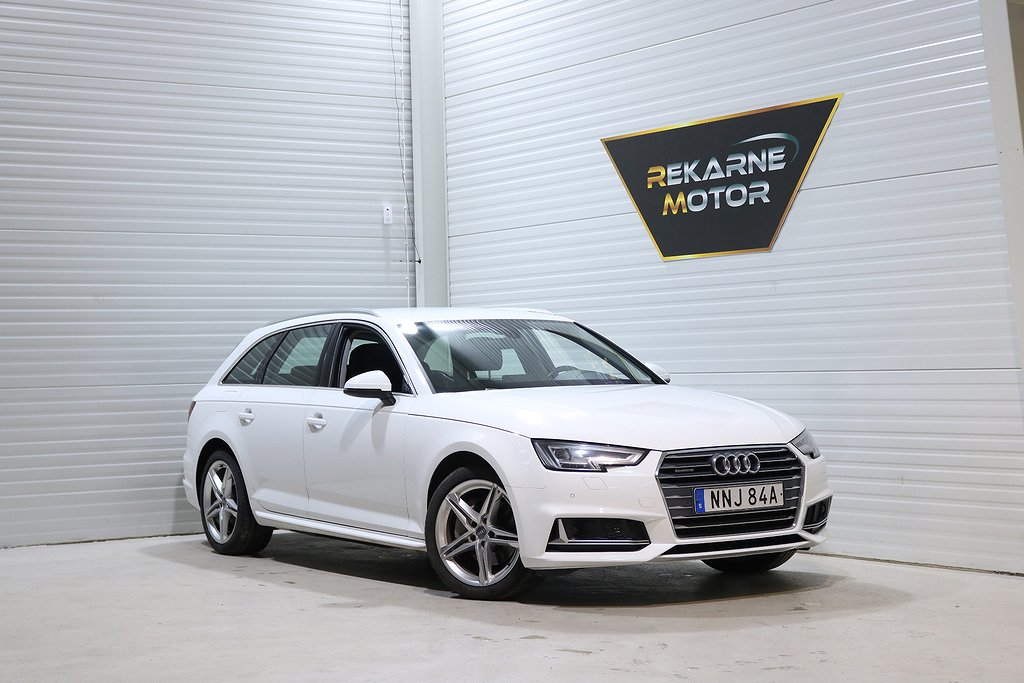 Audi A4 Avant 40 TDI Q Proline 190HK | D-Värme | Drag | MOMS