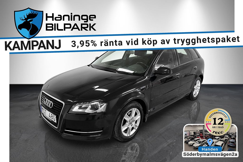 Audi A3 S-BACK 1.2 TFSI S Tronic/SUPERDEAL 3,95%/F-HÅLLARE/MoK