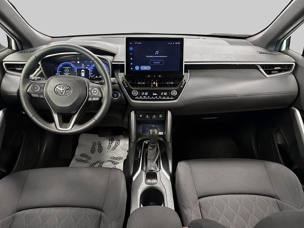 Toyota Corolla Cross 2023 - miniatyr 9