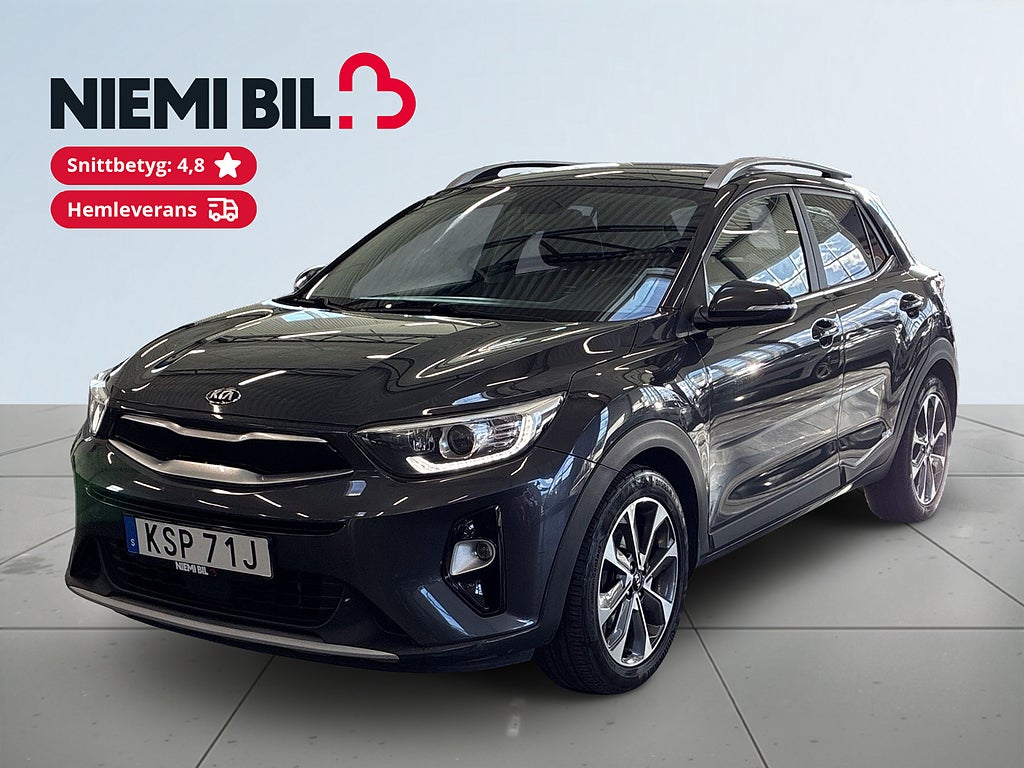 Kia Stonic 1.0 T-GDI Advance, Advance Plus S&V-Hjul/Kamera/Carplay