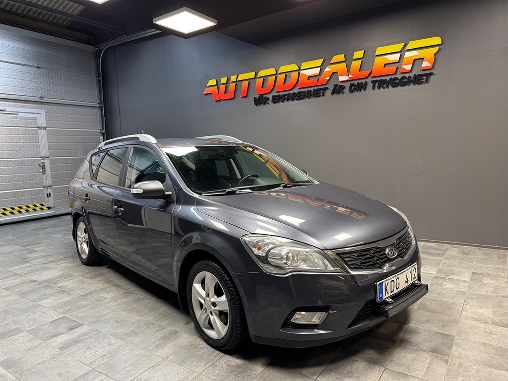 Kia CEED cee'd_sw 1.6 CRDi ECO (115hk)