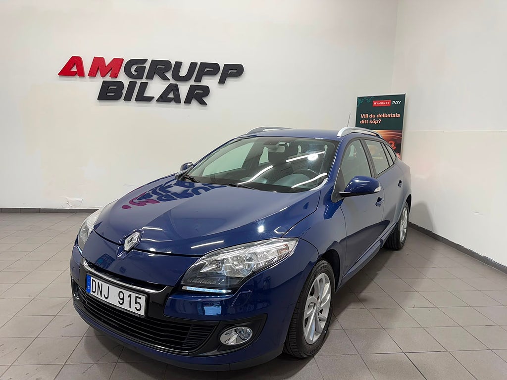 Renault Mégane Grandtour 1.6 VVT Euro 5