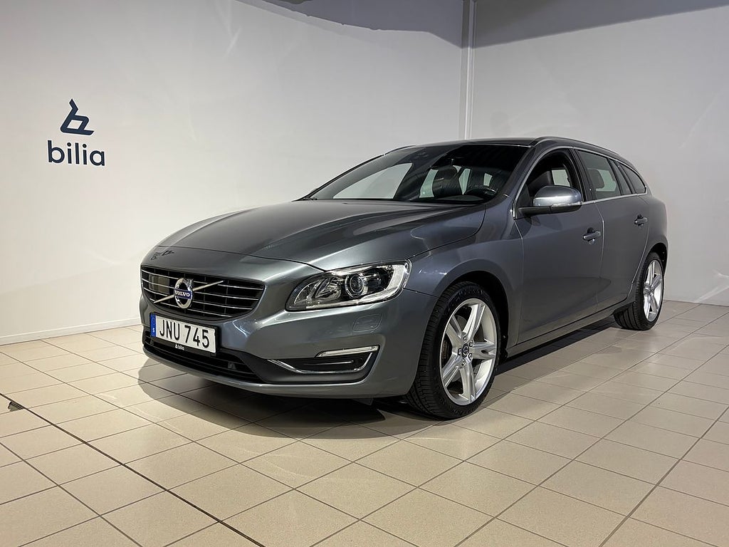 Volvo V60 D4 AWD Classic Summum | Värmare | Dragkrok |