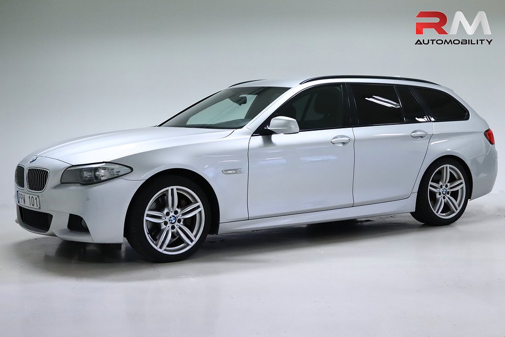 BMW 528 i M SPORT COMFORT PDC DRAG SHADOWLINE 190HK